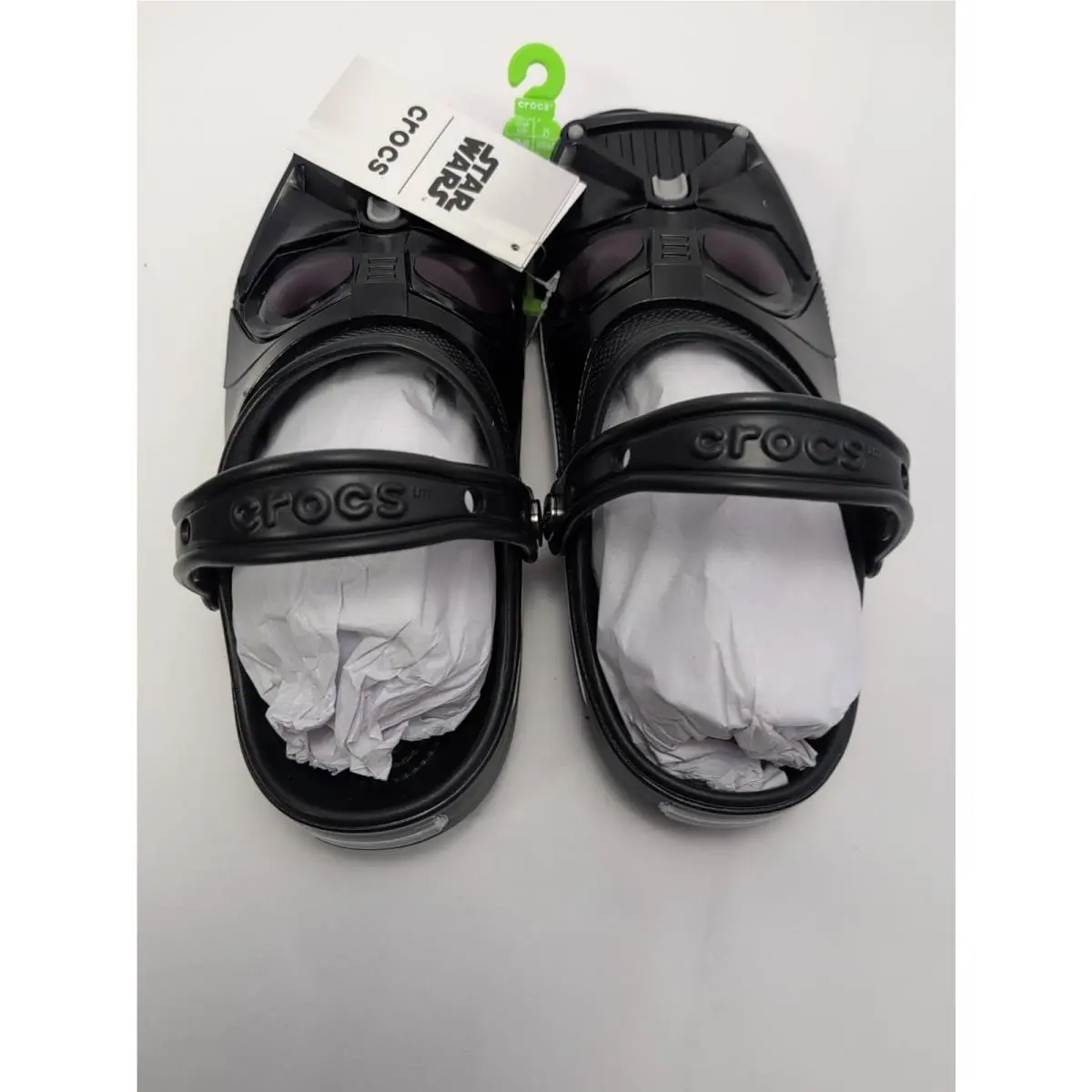 Crocs shoes - Star Wars - Star Wars - Black (UPC: 0198445295348) 6