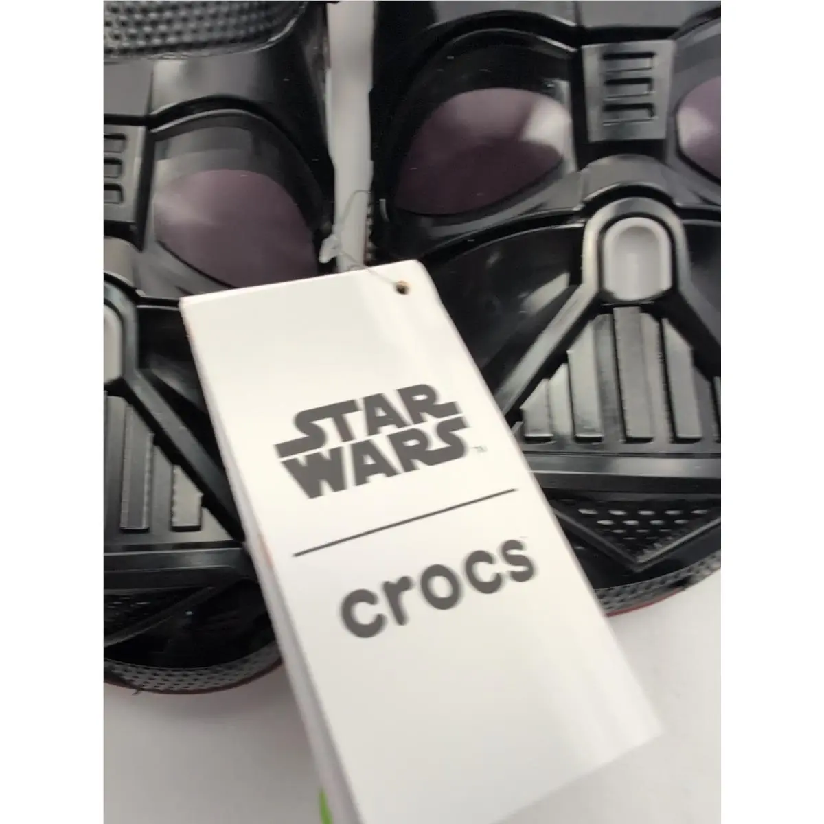 Crocs shoes - Star Wars - Star Wars - Black (UPC: 0198445295348) 0