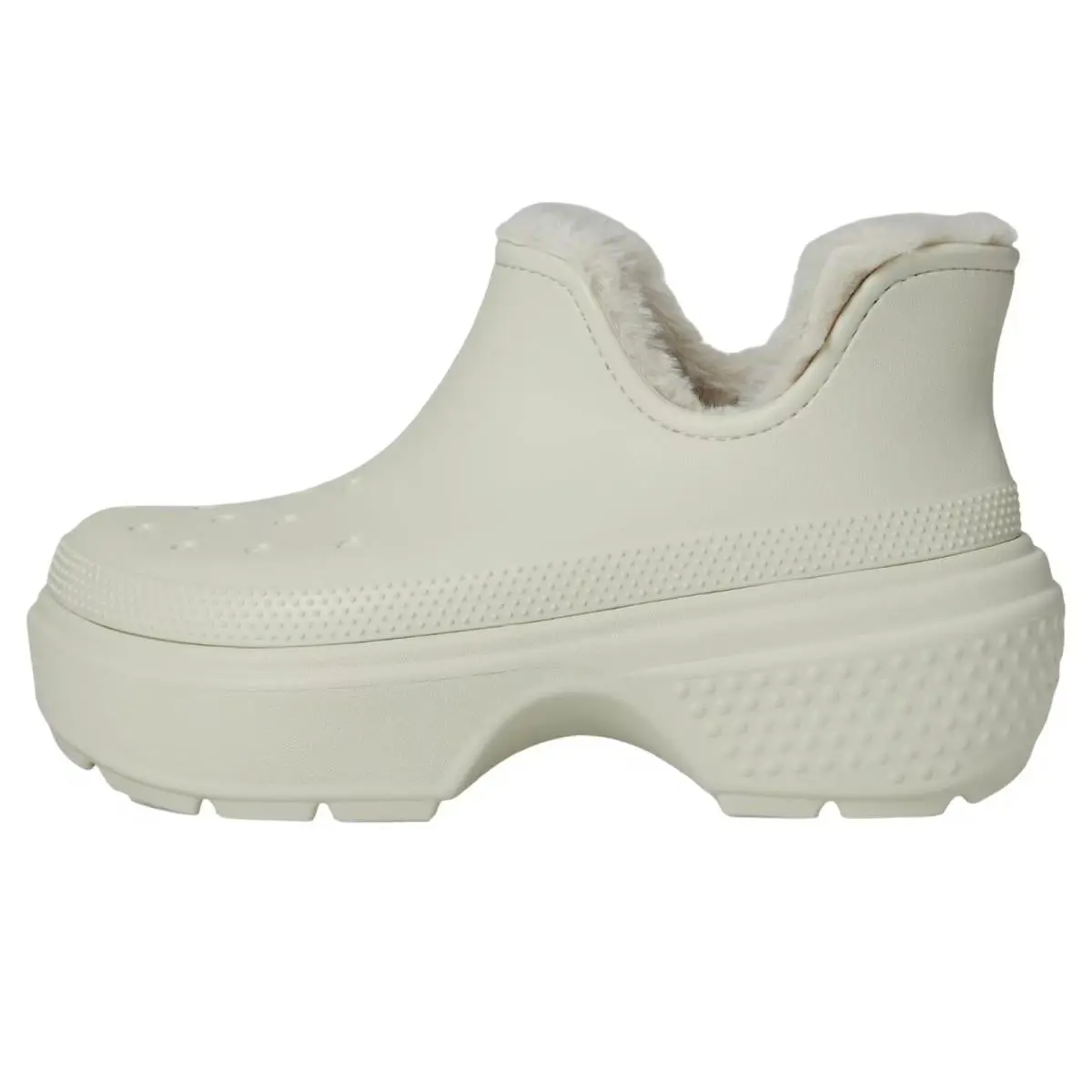 Crocs Stomp Shorty Boot Linen / Linen 210673-0JI Men`s Size 8 Medium - Multicolor