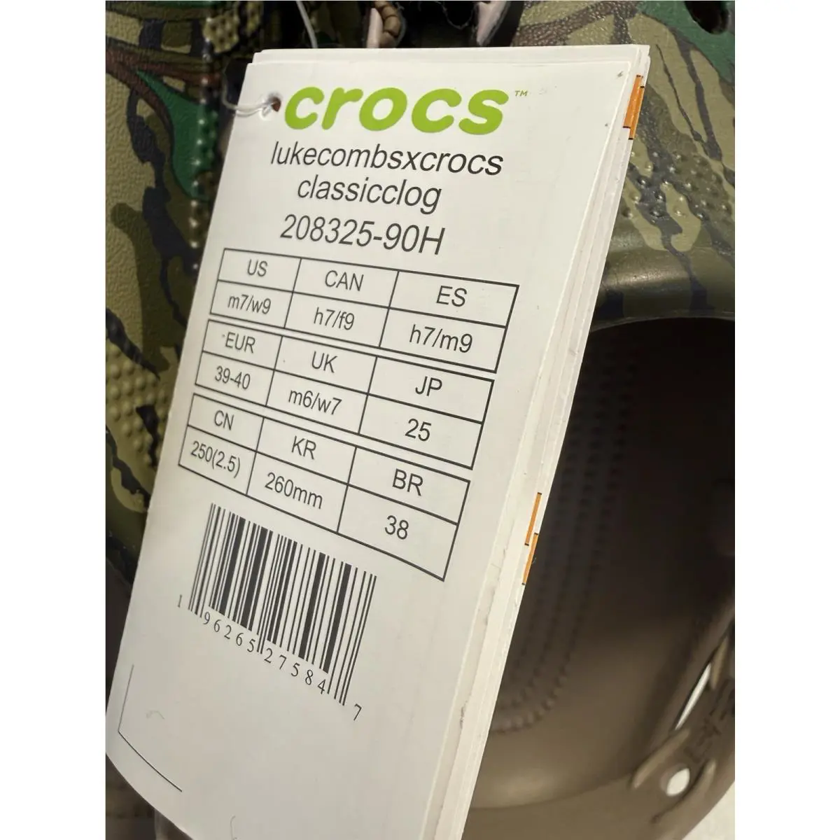 Crocs shoes - BOOTLEGGERS - BOOTLEGGERS - Multicolor (UPC: 0196265275847) 2