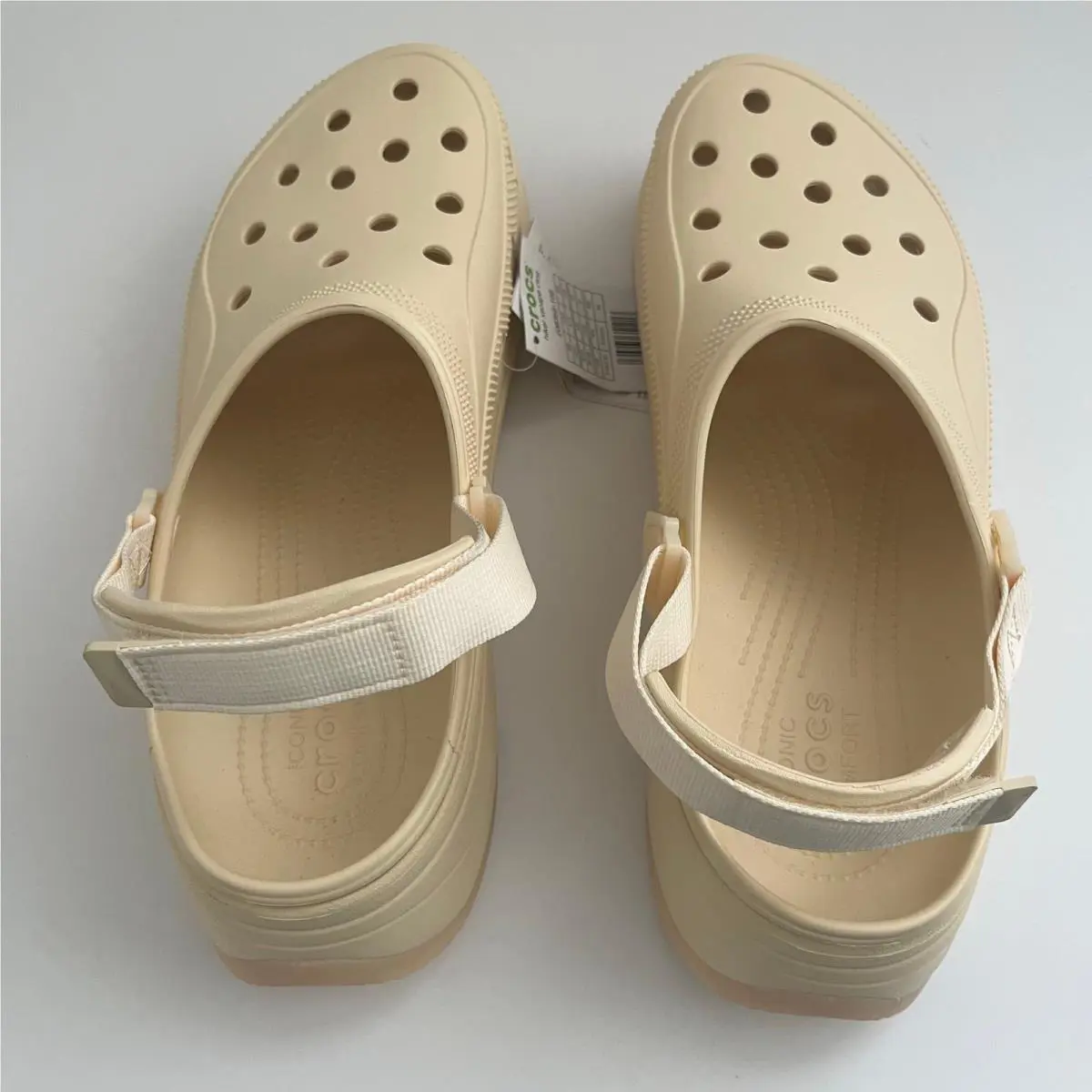 Crocs shoes - Cream 11