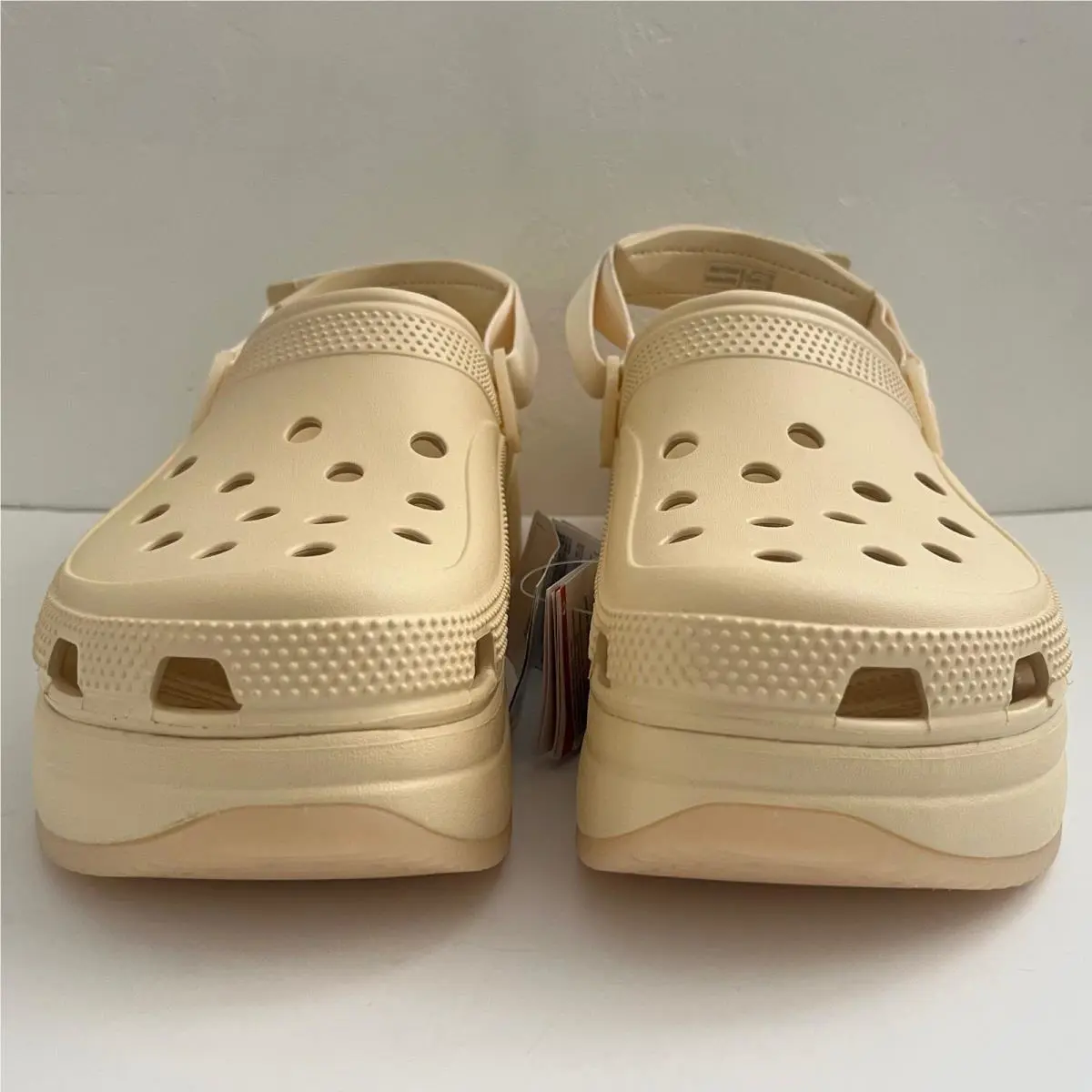 Crocs shoes - Cream 2