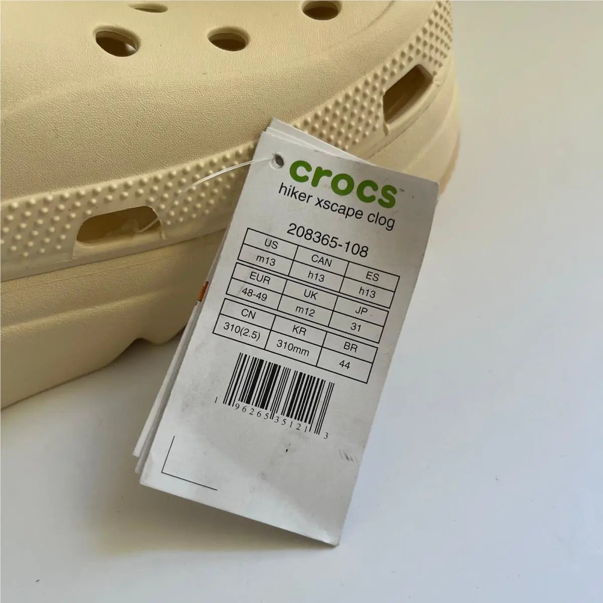Crocs shoes - Cream 6