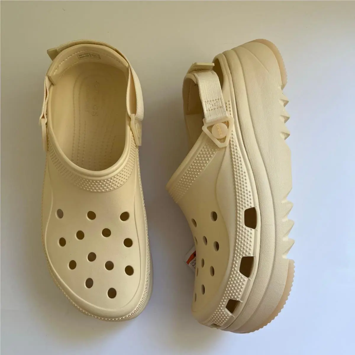 Crocs shoes - Cream 0