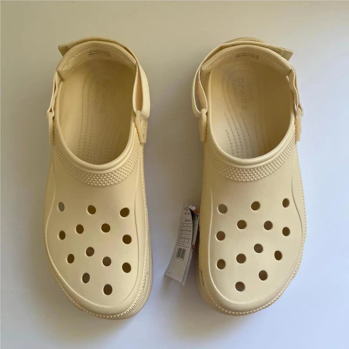 Crocs shoes - Cream 1