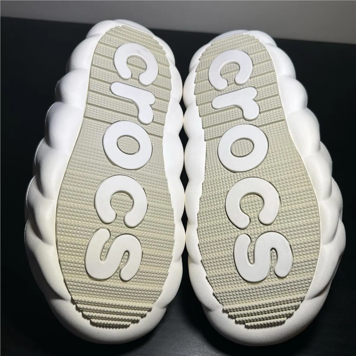 Crocs shoes - Overpuff Shorty - Overpuff Shorty - White 5