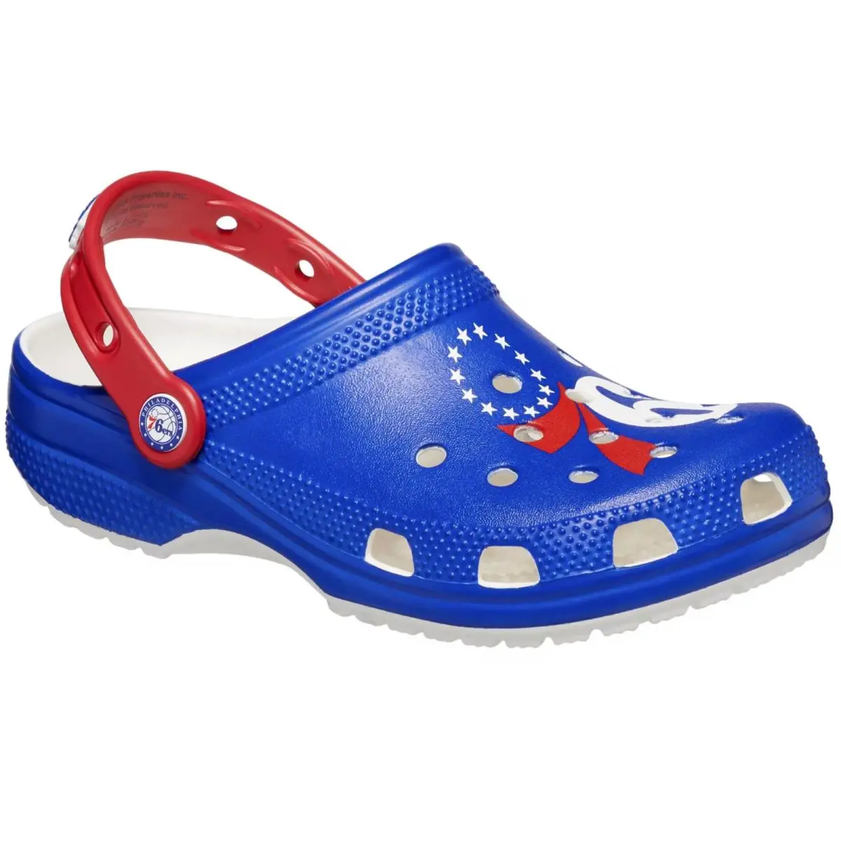 Crocs Nba Classic Clog Philiadelphia 76ers 208650-P76 Men`s Size 12 Medium