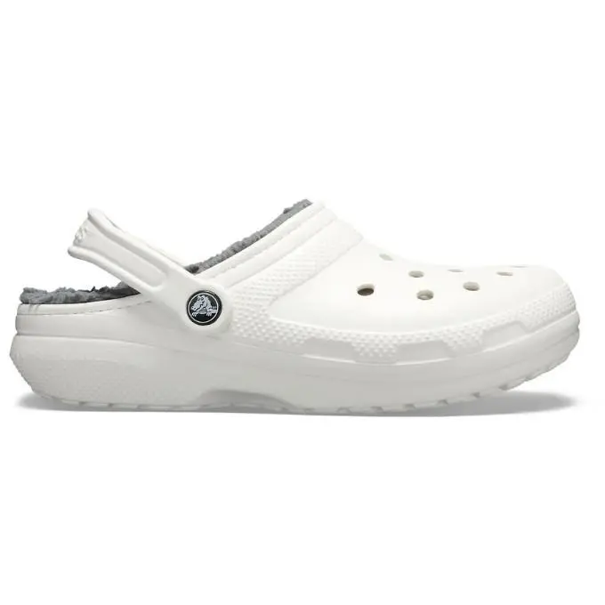 Crocs shoes - White/Grey -U20- 203591-10M 2