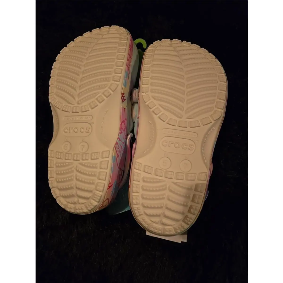 Crocs shoes - 210852-90H - 210852-90H - Multicolor 5
