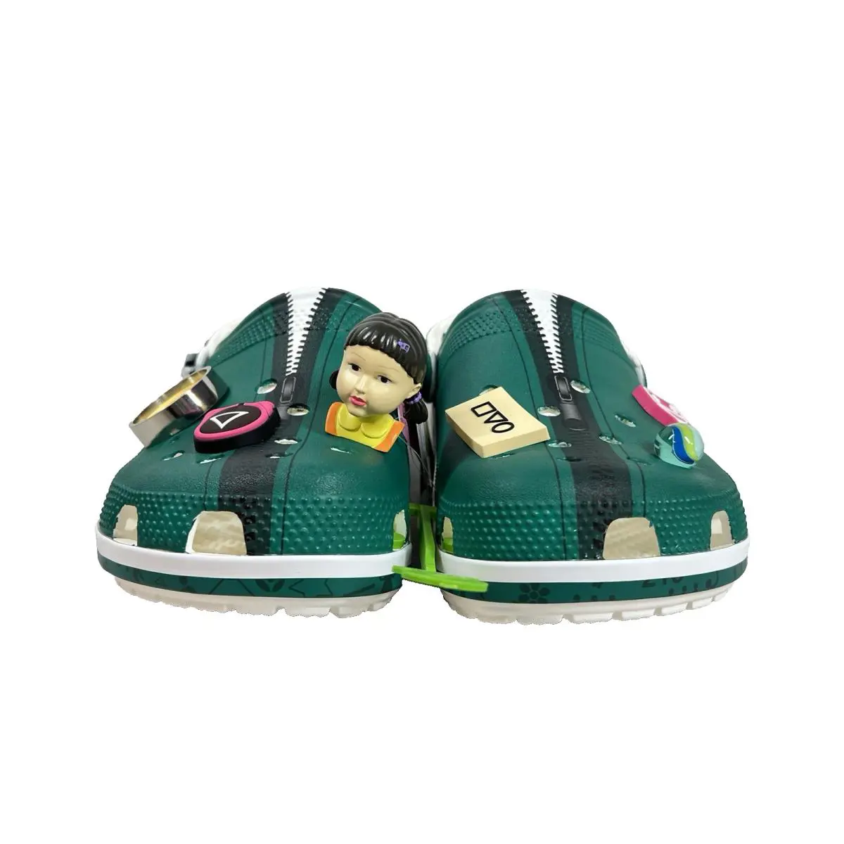 Crocs shoes - Green (UPC: 196265807666) 0