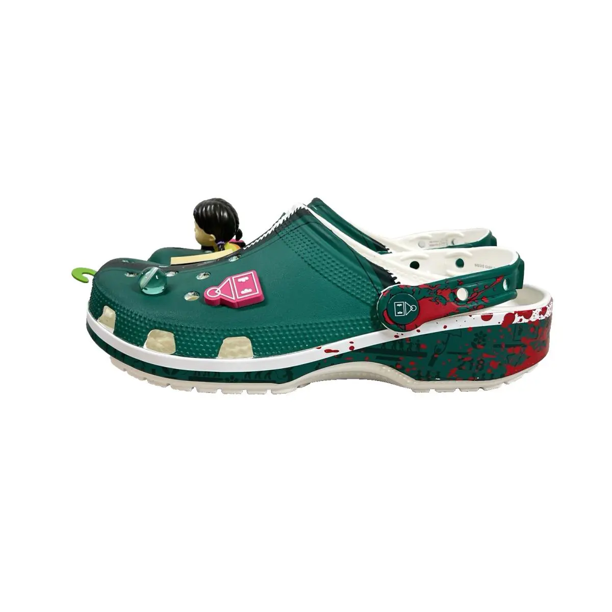 Crocs shoes - Green (UPC: 196265807666) 3