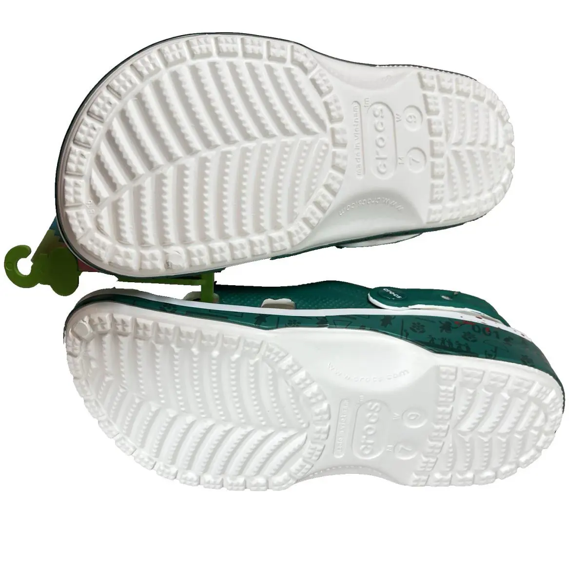 Crocs shoes - Green (UPC: 196265807666) 6