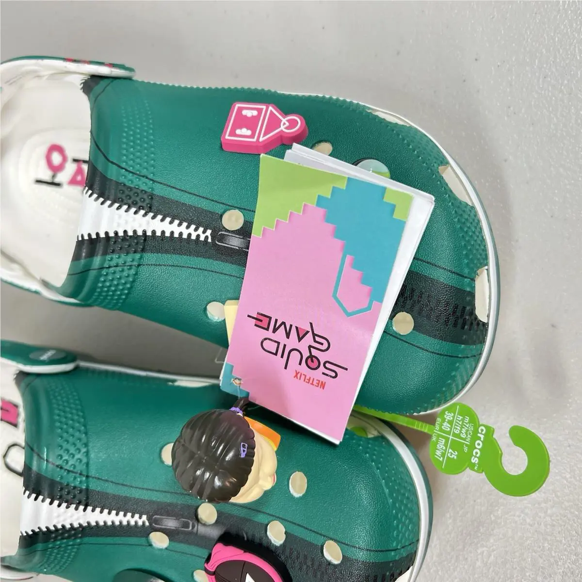 Crocs shoes - Green (UPC: 196265807666) 4
