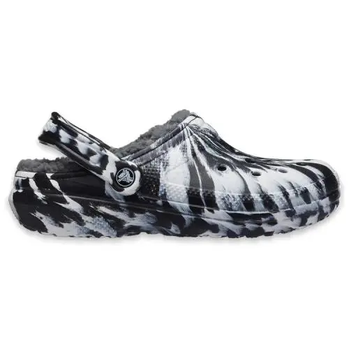 Crocs shoes - Marbled White Black -U25 - 207180-103 1