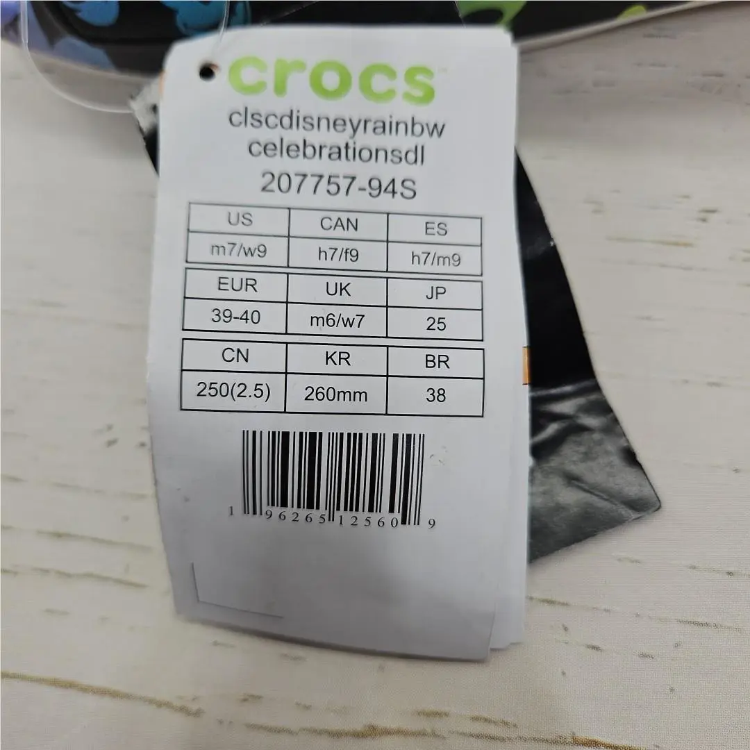 Crocs shoes - 207757-94S - 207757-94S - Multicolor 4
