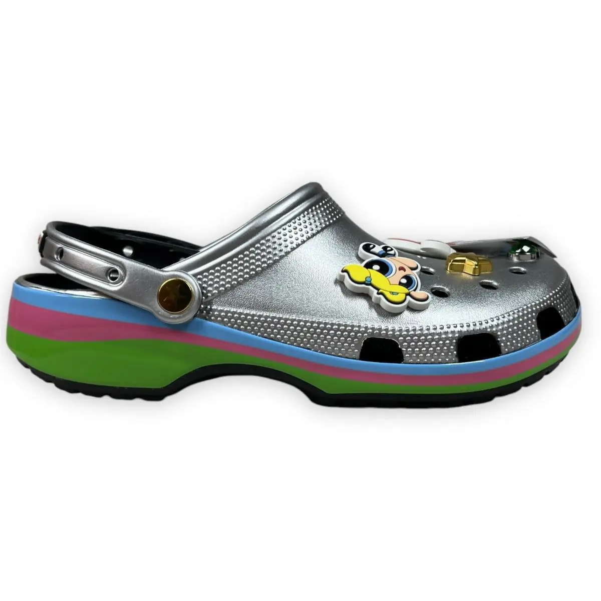 Crocs shoes - Power Puff Girls - Power Puff Girls - Silver (UPC: 196265812592) 0