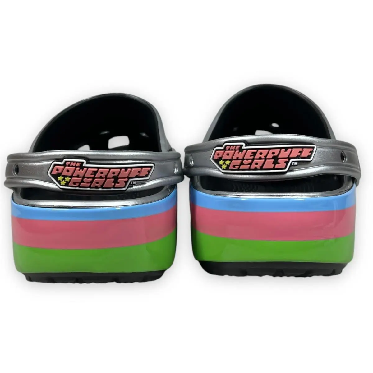 Crocs shoes - Power Puff Girls - Power Puff Girls - Silver (UPC: 196265812592) 2