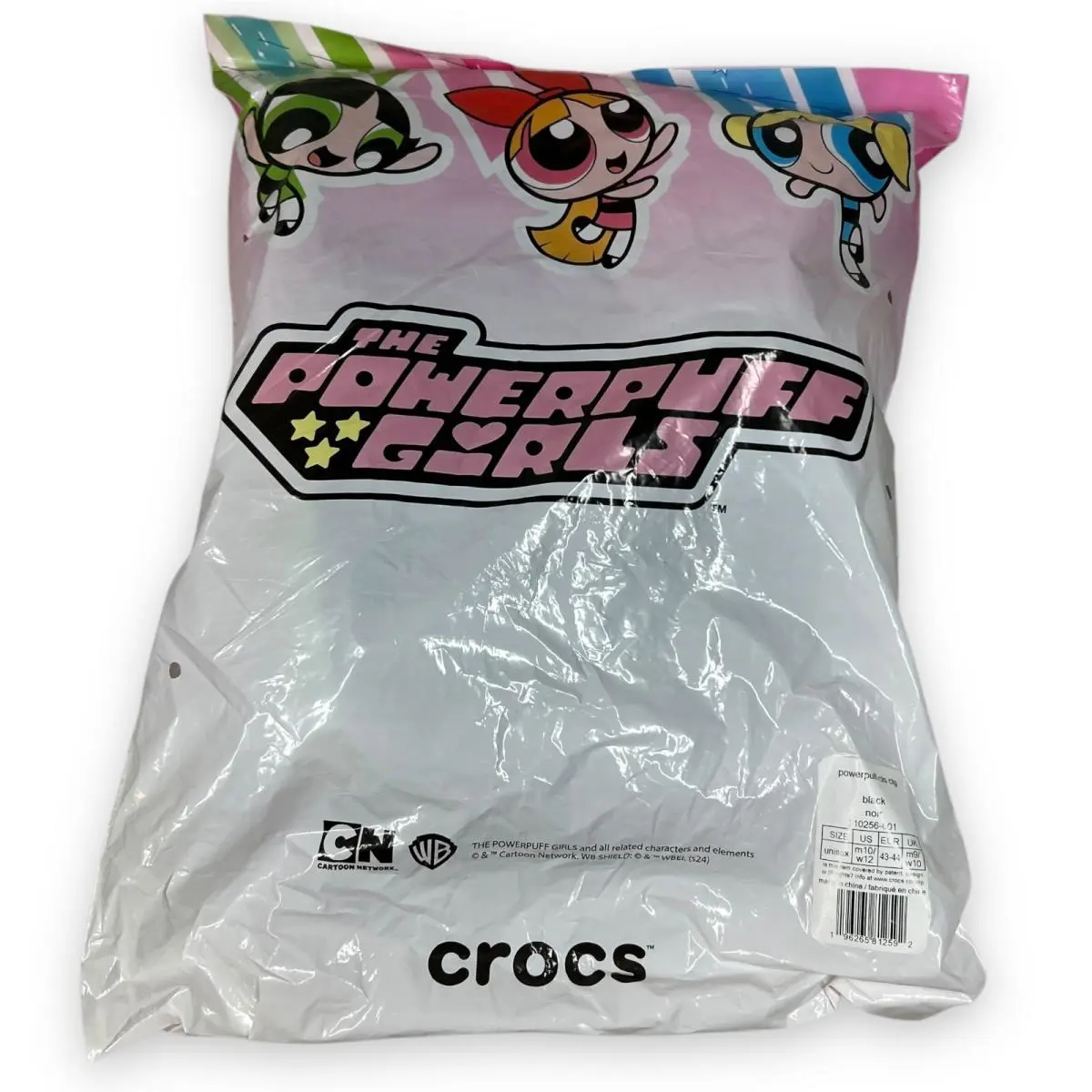 Crocs shoes - Power Puff Girls - Power Puff Girls - Silver (UPC: 196265812592) 4