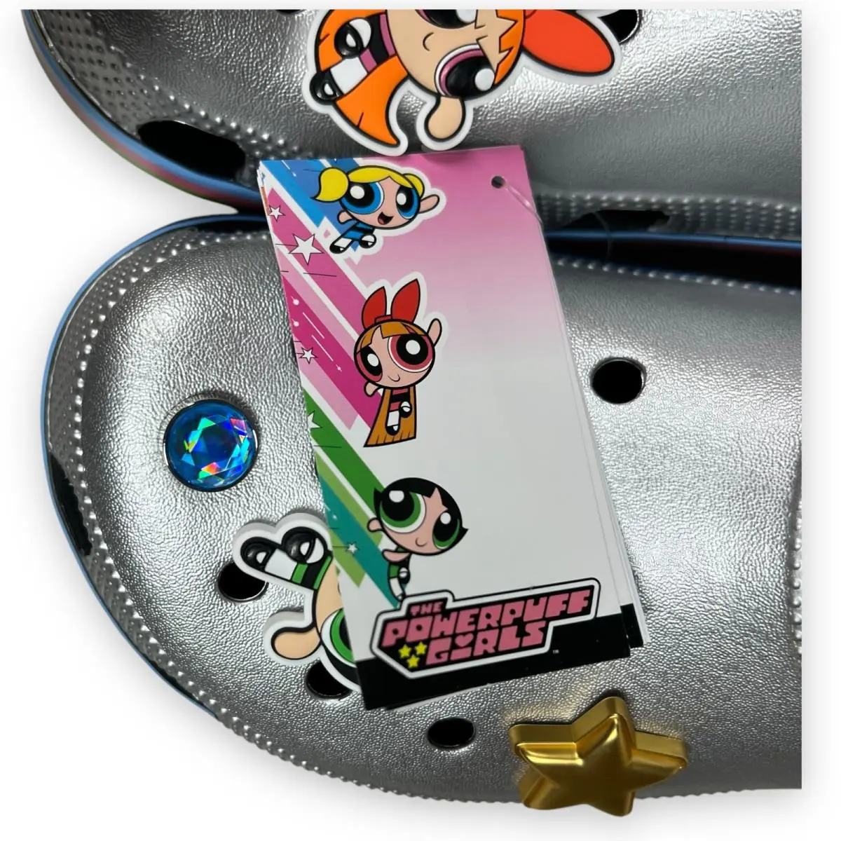 Crocs shoes - Power Puff Girls - Power Puff Girls - Silver (UPC: 196265812592) 7