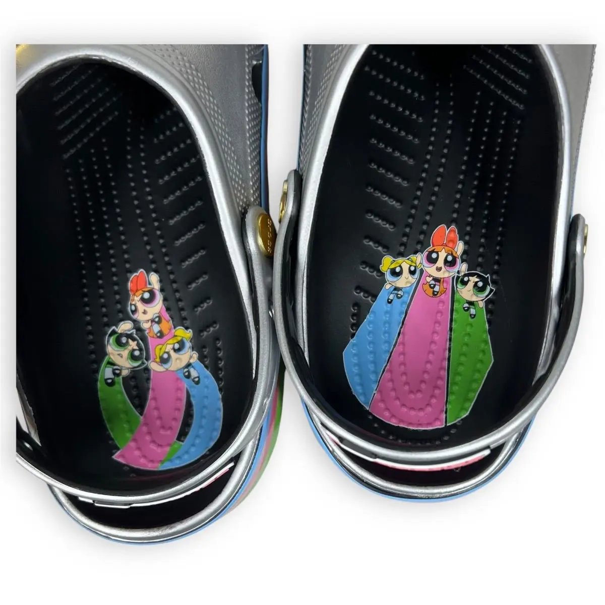 Crocs shoes - Power Puff Girls - Power Puff Girls - Silver (UPC: 196265812592) 5