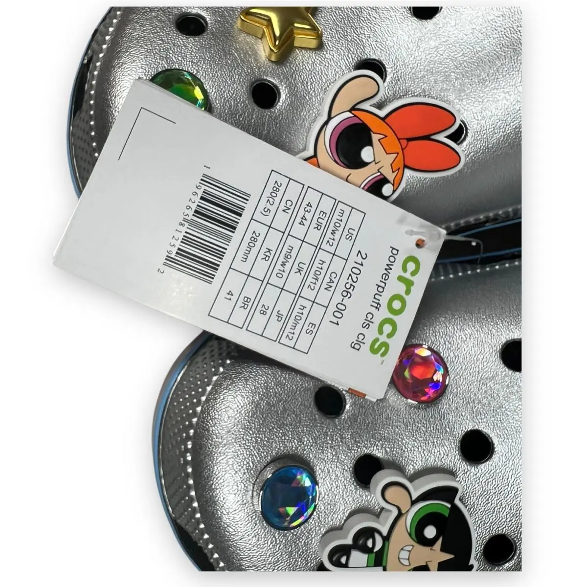 Crocs shoes - Power Puff Girls - Power Puff Girls - Silver (UPC: 196265812592) 6