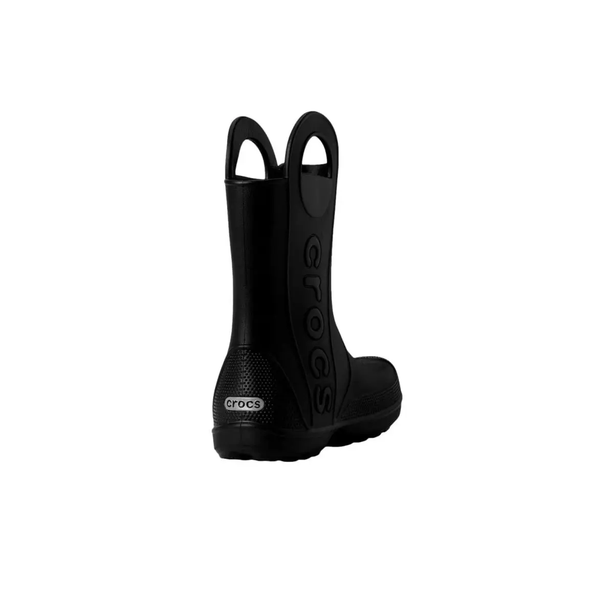 Crocs shoes - Handle it Rain Boot - Handle Rain Boot - 210956-001-5-Medium - Black (UPC: 198445119088) 2