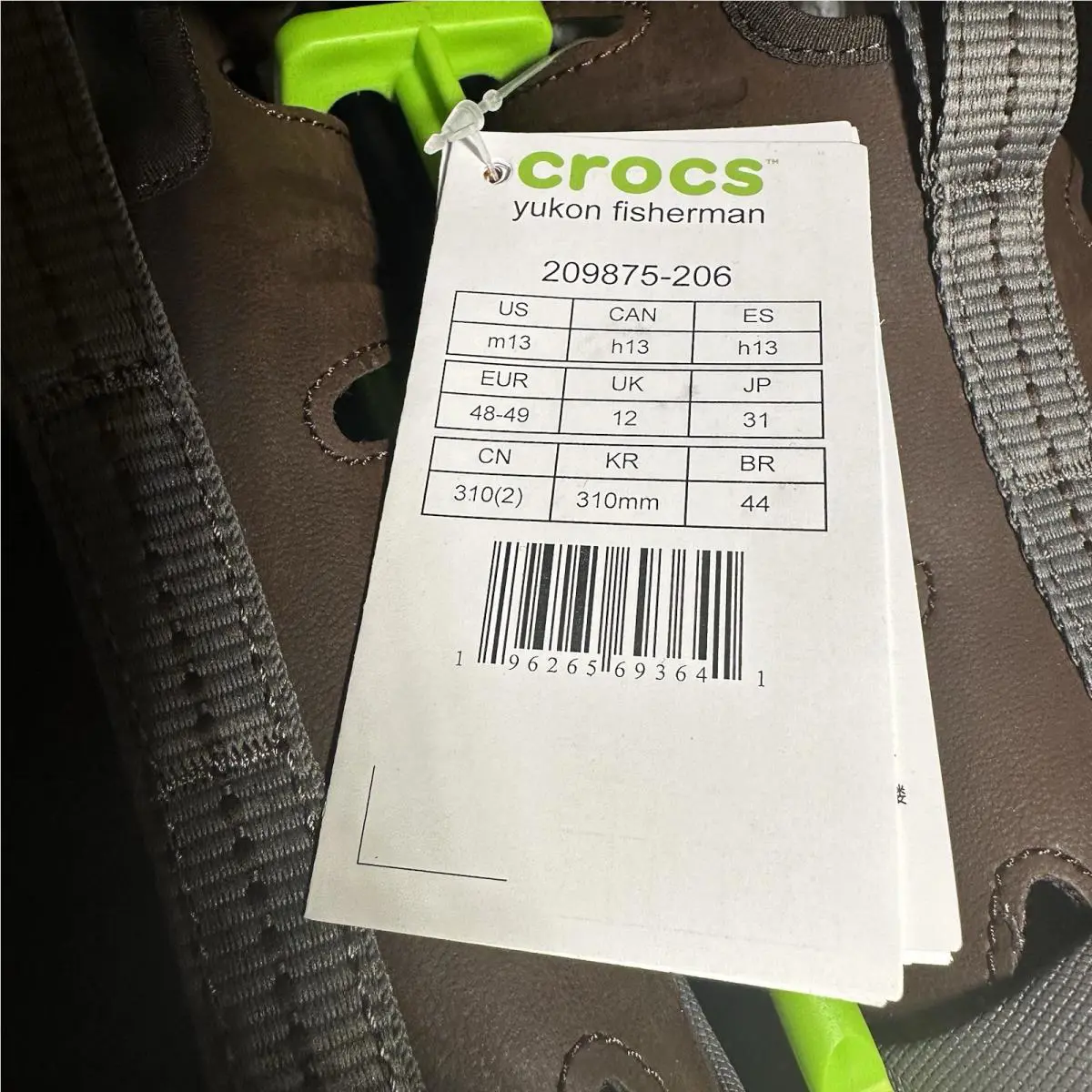 Crocs shoes - Brown 1