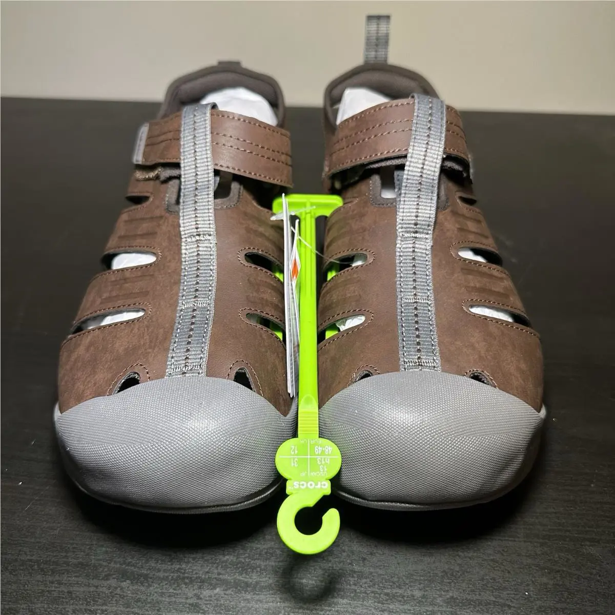 Crocs shoes - Brown 2