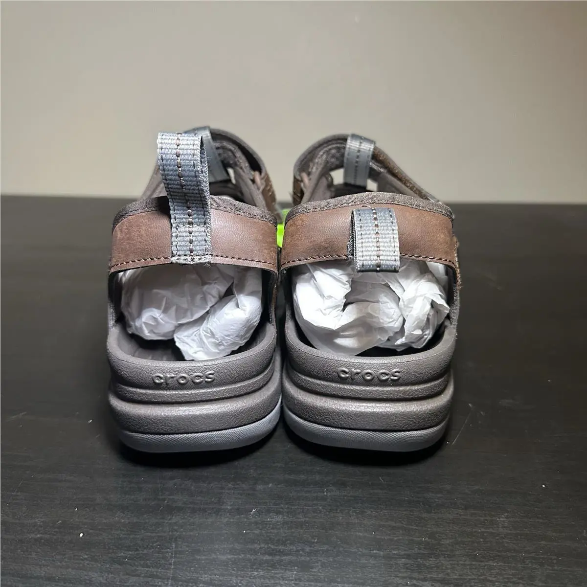 Crocs shoes - Brown 4