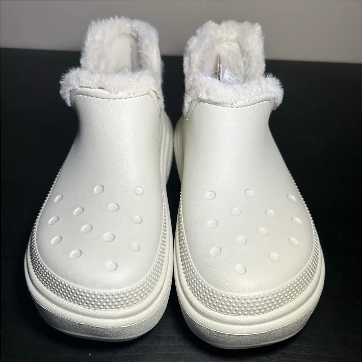 Crocs shoes - Stomp - Stomp - White (UPC: 0196265867615) 1