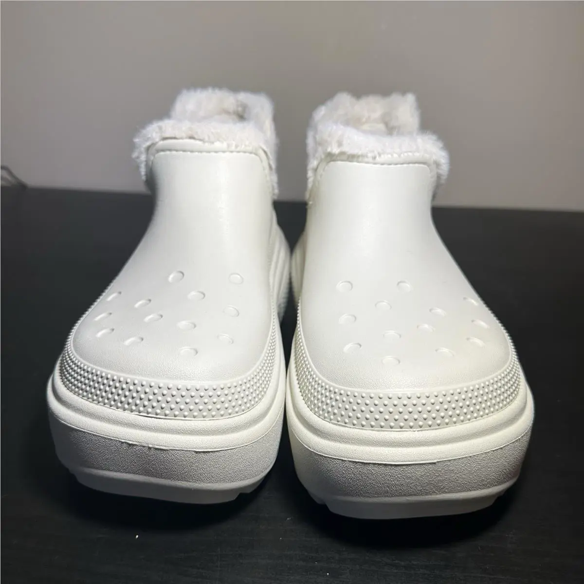 Crocs shoes - Stomp - Stomp - White (UPC: 0196265867615) 2
