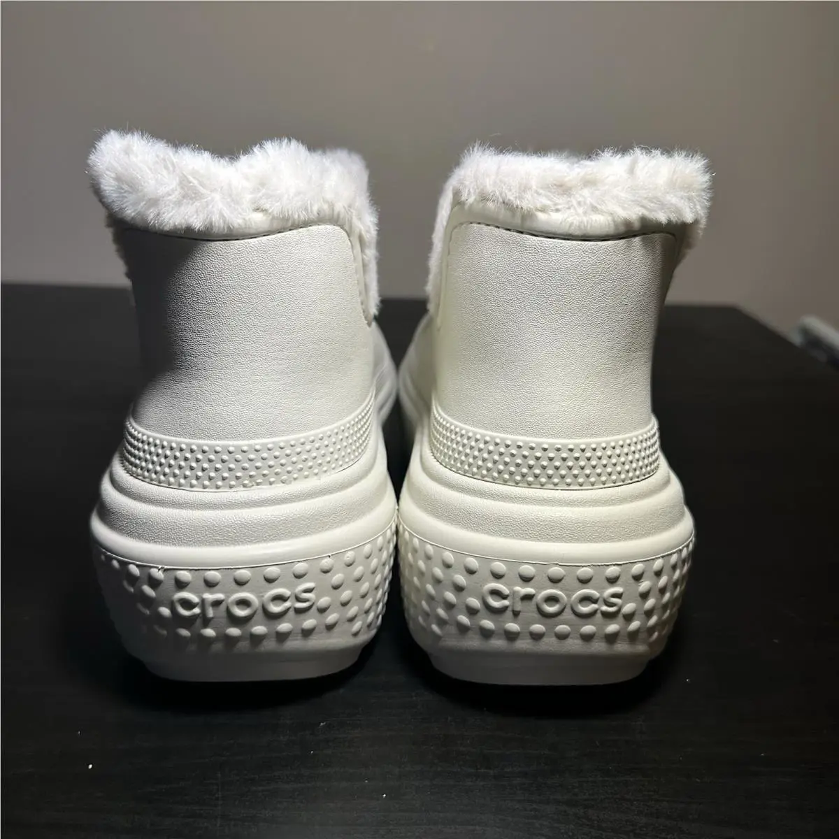 Crocs shoes - Stomp - Stomp - White (UPC: 0196265867615) 4