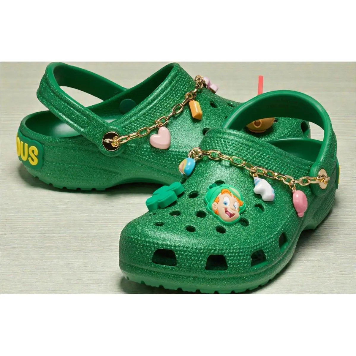 Crocs shoes - CROCS Lucky Charms - Lucky Charms - Green 5