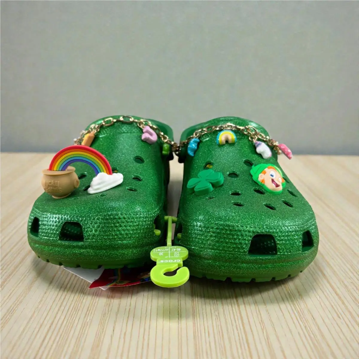 Crocs shoes - CROCS Lucky Charms - Lucky Charms - Green 0