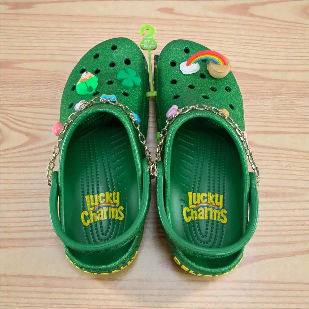 Crocs shoes - CROCS Lucky Charms - Lucky Charms - Green 3