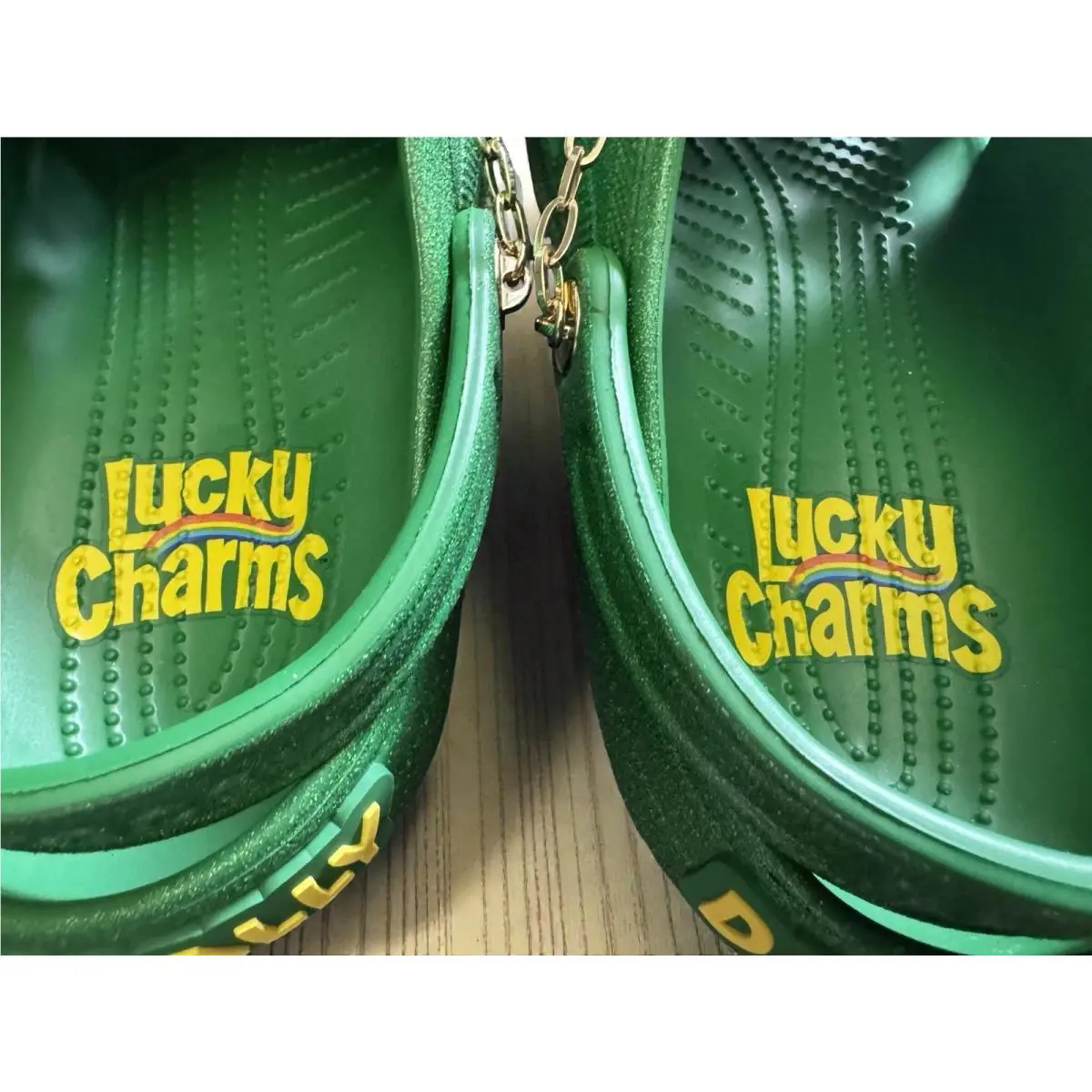 Crocs shoes - CROCS Lucky Charms - Lucky Charms - Green 4