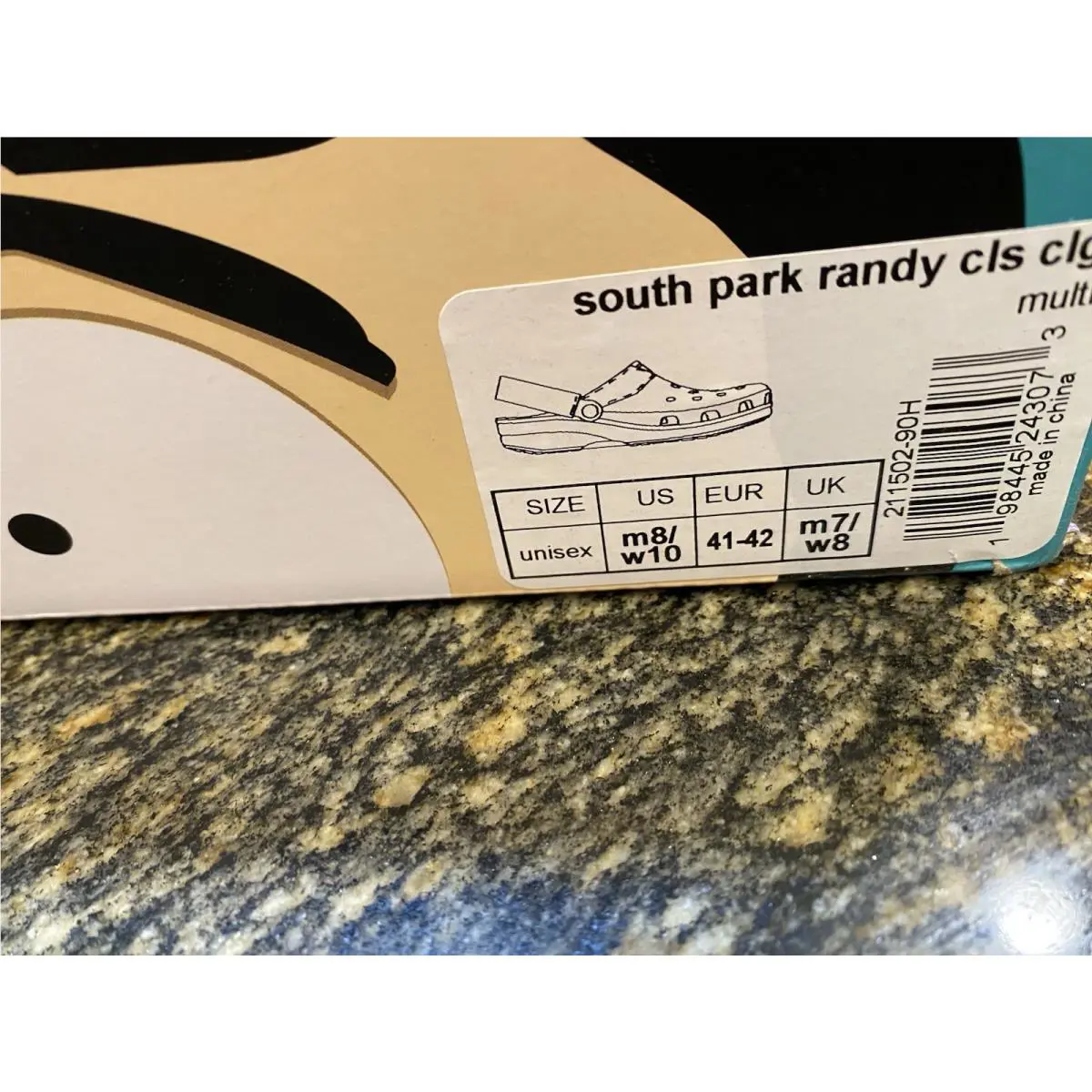 Crocs shoes - Crocs South Park Randy - South Park Randy - Multi 3