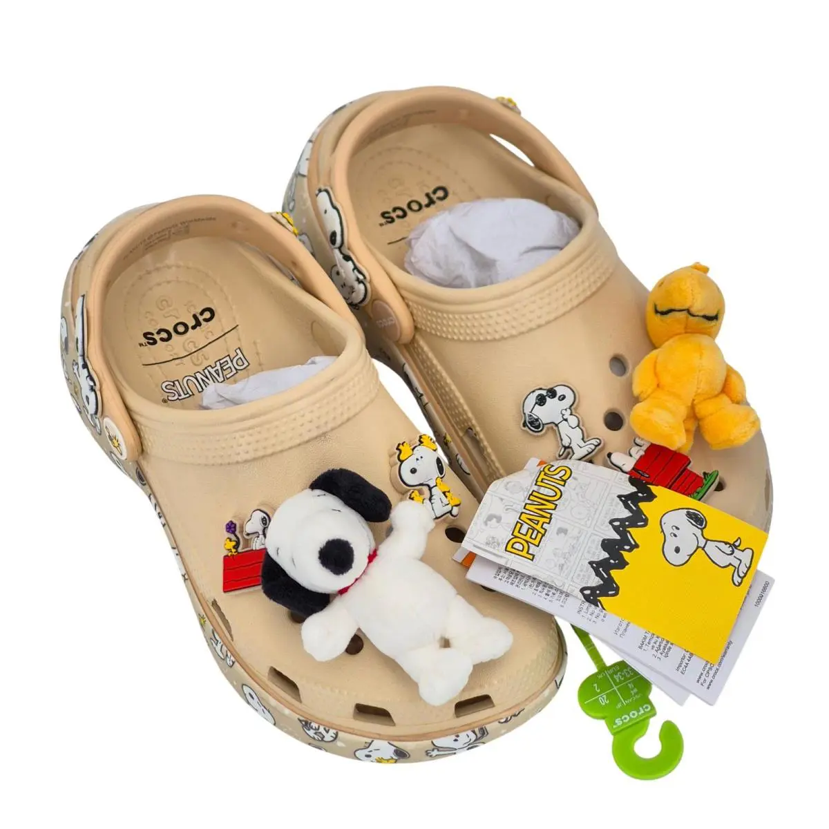 Crocs shoes - 212118-90H - 212118-90H - Multicolor (UPC: 198445332845) 9