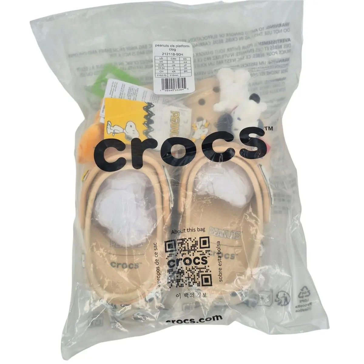 Crocs shoes - 212118-90H - 212118-90H - Multicolor (UPC: 198445332845) 1