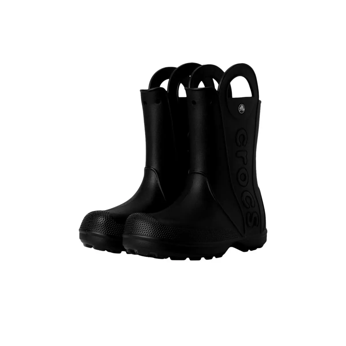 Crocs shoes - Handle it Rain Boot - Handle Rain Boot - 210956-001-8-Medium - Black (UPC: 198445119118) 0