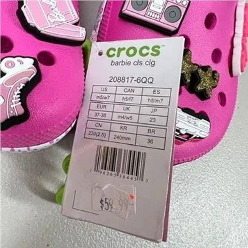 Crocs shoes - Crocs Classic Clog - Classic Clog - Pink 2