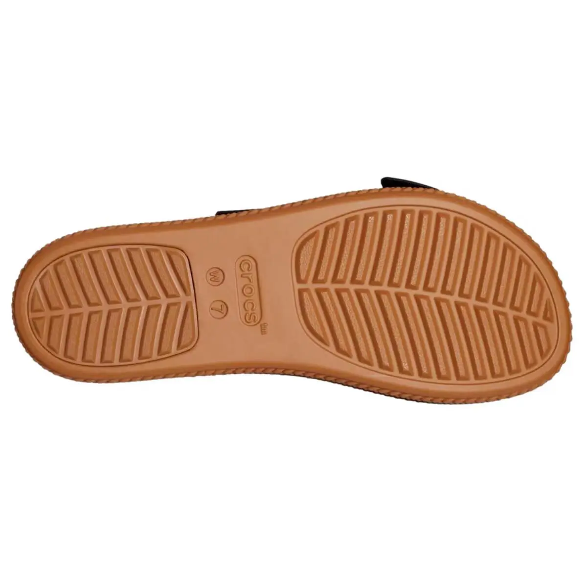 Crocs shoes - Brooklyn Woven Buckle - Brooklyn Woven Buckle - 209978-001-6-Medium - Black (UPC: 196265695867) 1