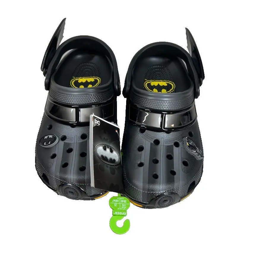 Crocs x Batman Batmobile Classic Clog Men`s 7 / Women`s 9