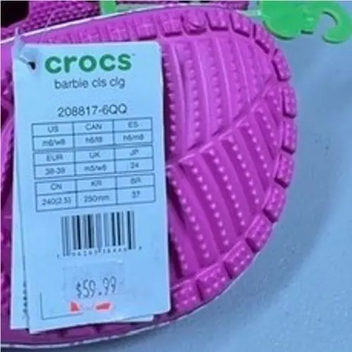 Crocs shoes - Crocs Classic Clog - Classic Clog - Pink 5