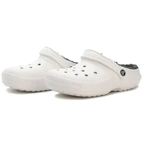 Crocs shoes - White/Grey -U20- 203591-10M 1