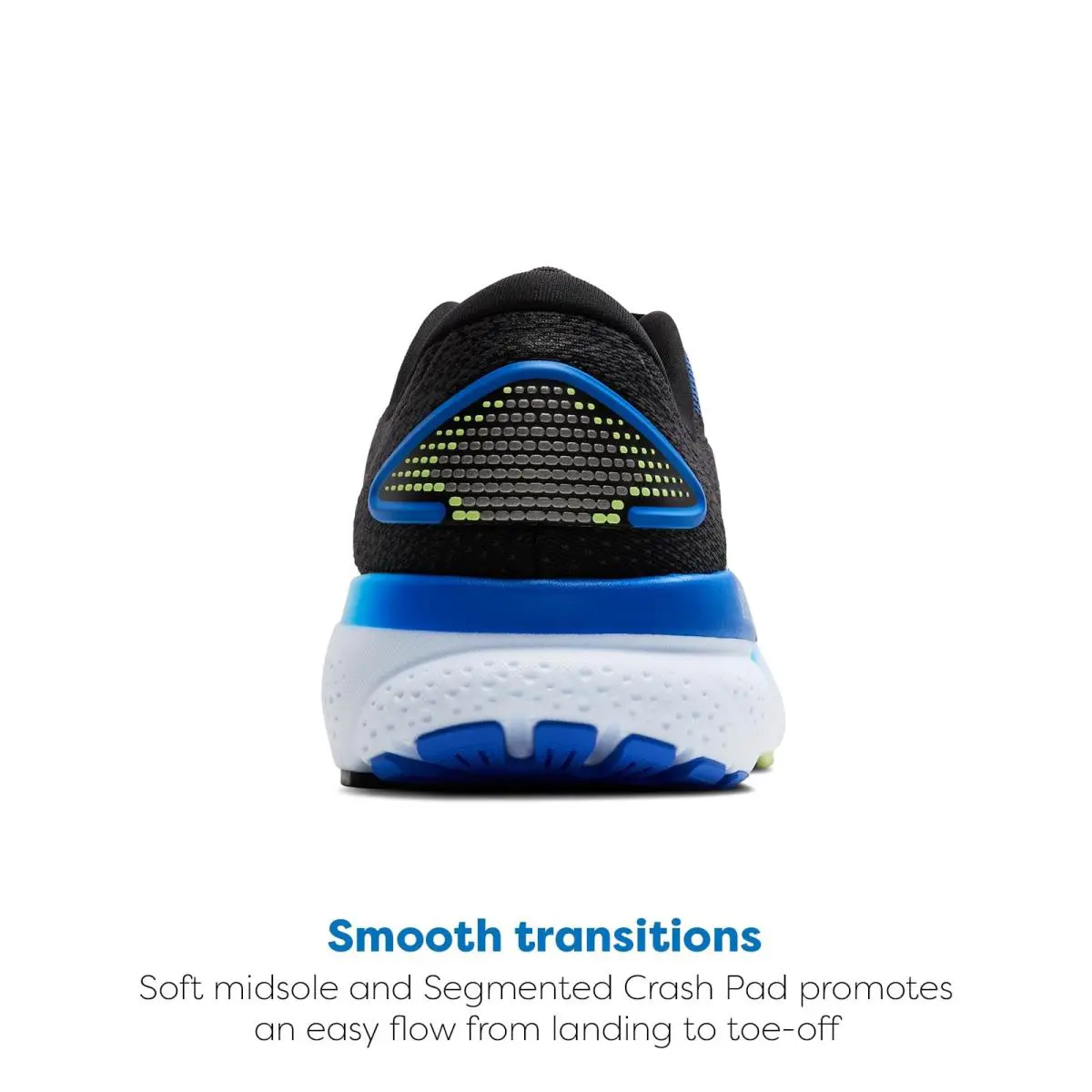 Brooks shoes - 1104181D002.100 - 1104181D002100 - Black/Cobalt/Neo Yellow (UPC: 195394592436) 1