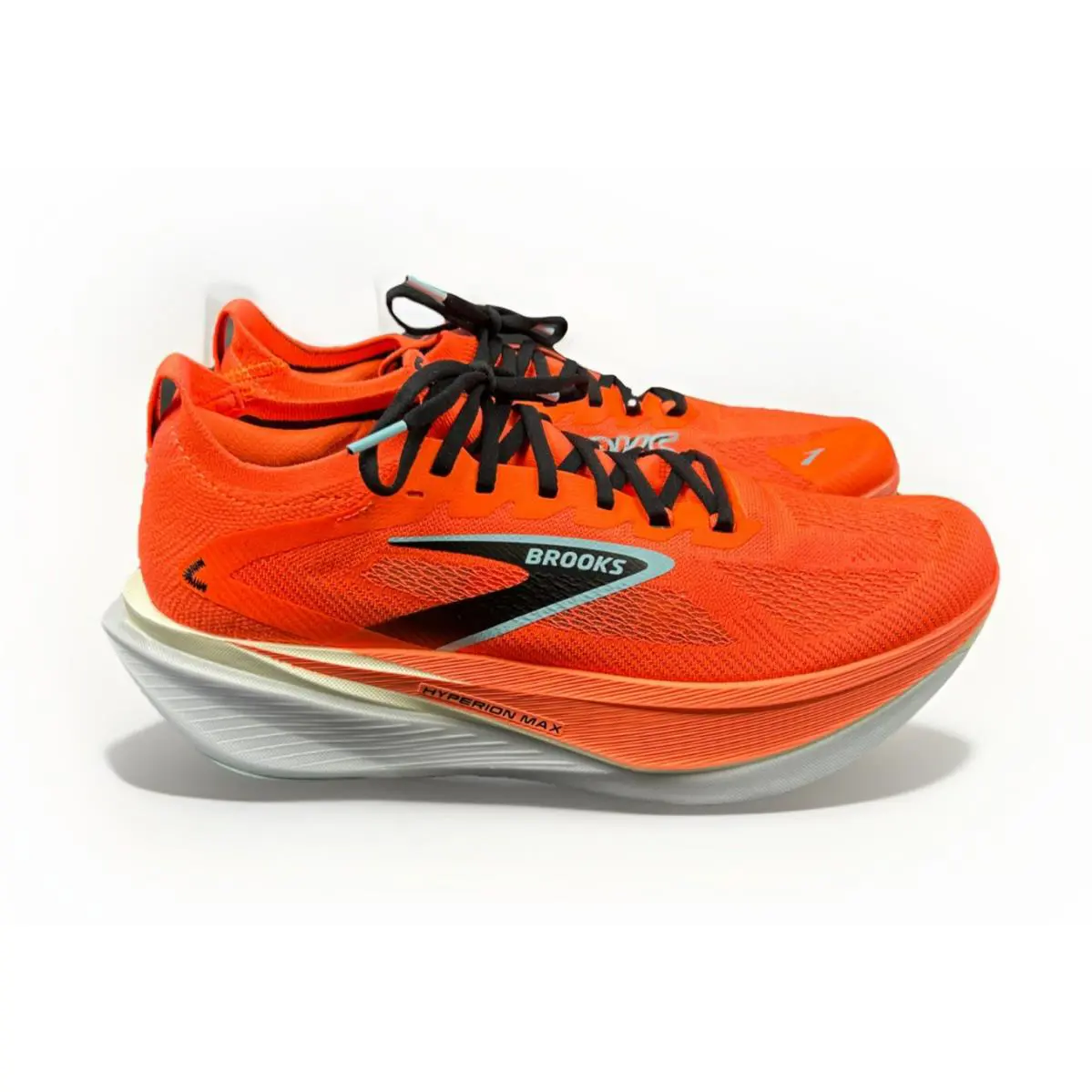 Brooks shoes - Hyperion Max 3 - Hyperion Max - 1104671D670130 - Fiery Coral/Black (UPC: 195394682120) 0