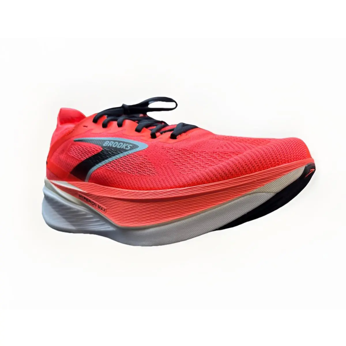 Brooks shoes - Hyperion Max 3 - Hyperion Max - 1104671D670130 - Fiery Coral/Black (UPC: 195394682120) 6