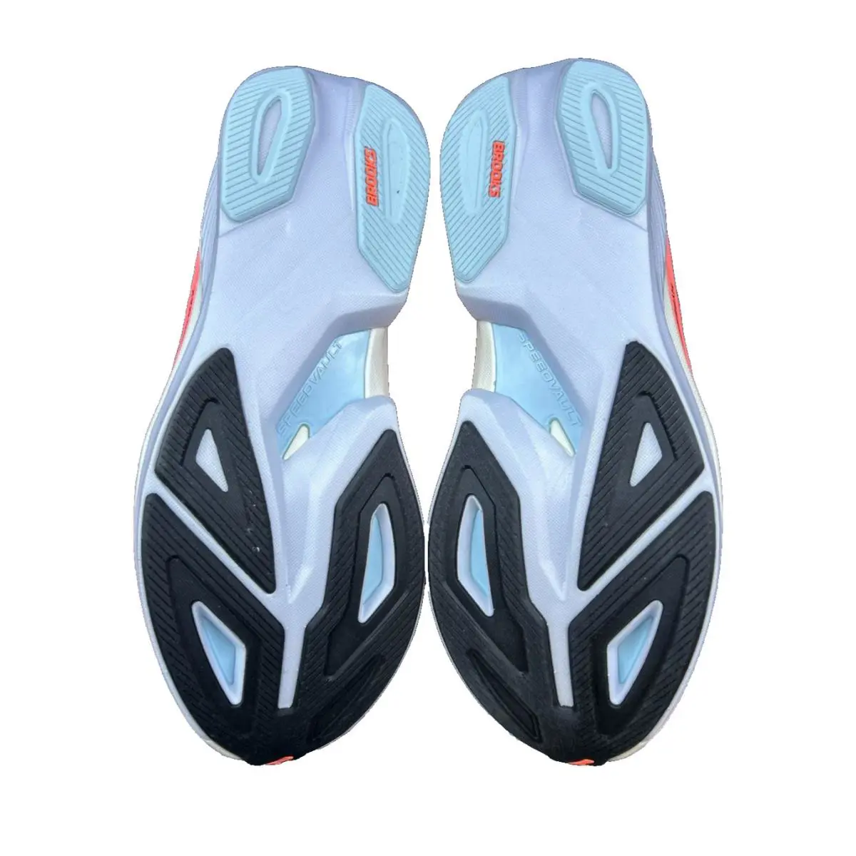 Brooks shoes - Hyperion Max 3 - Hyperion Max - 1104671D670130 - Fiery Coral/Black (UPC: 195394682120) 7