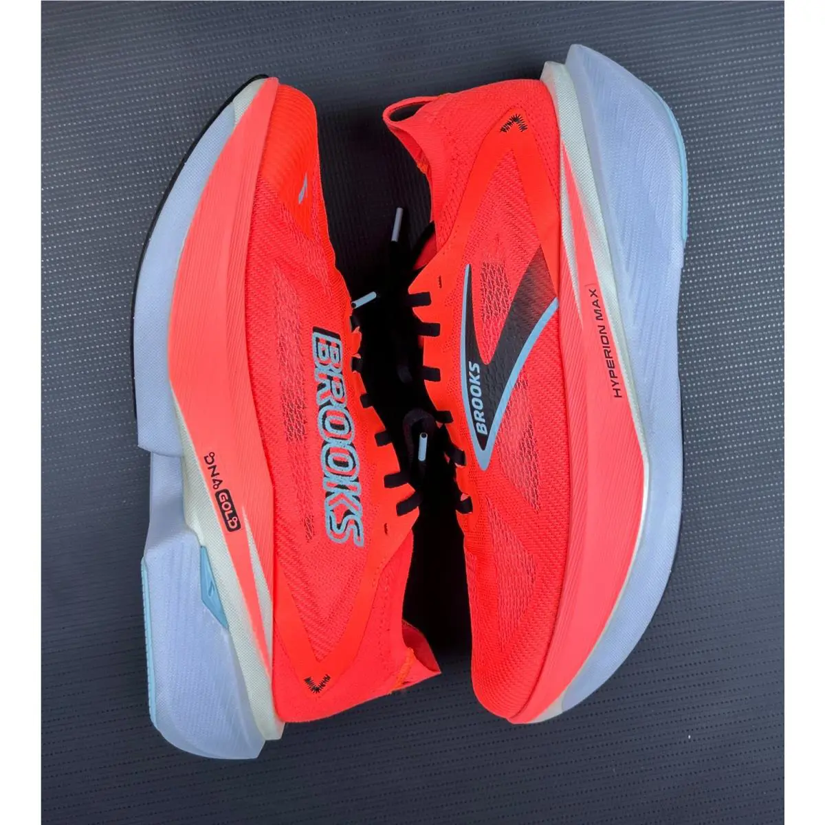 Brooks shoes - Hyperion Max 3 - Hyperion Max - 1104671D670130 - Fiery Coral/Black (UPC: 195394682120) 5